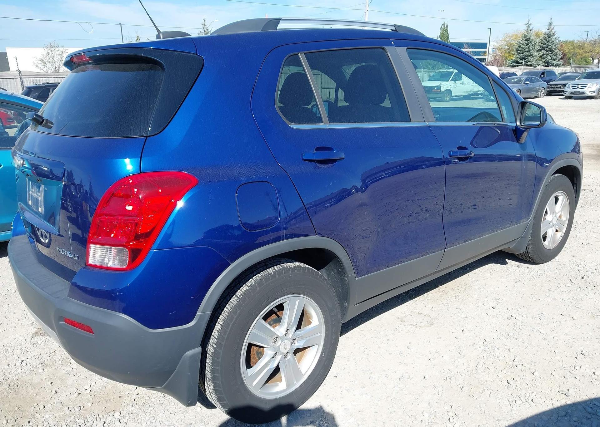 2016 CHEVROLET trax lt