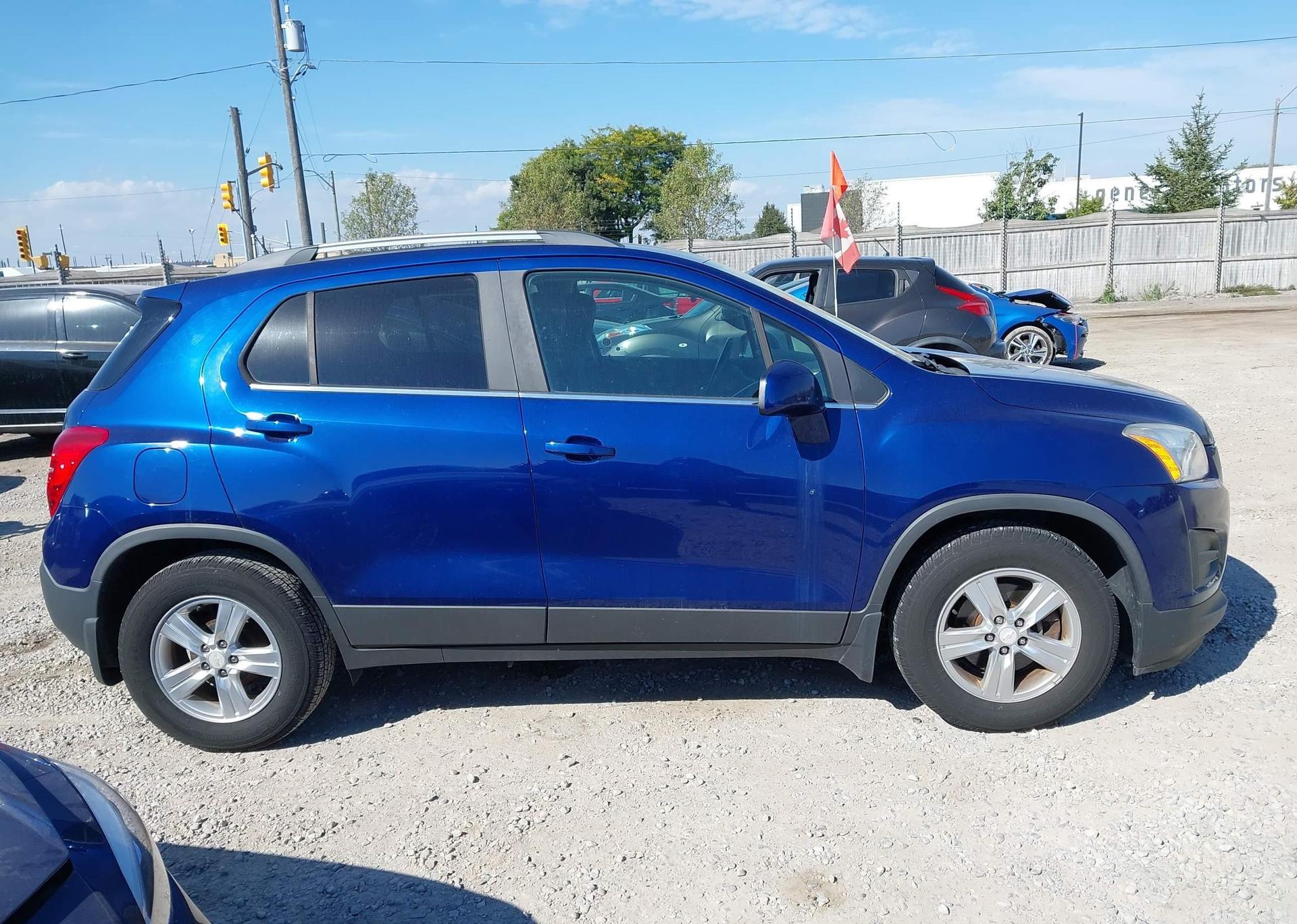 2016 CHEVROLET trax lt