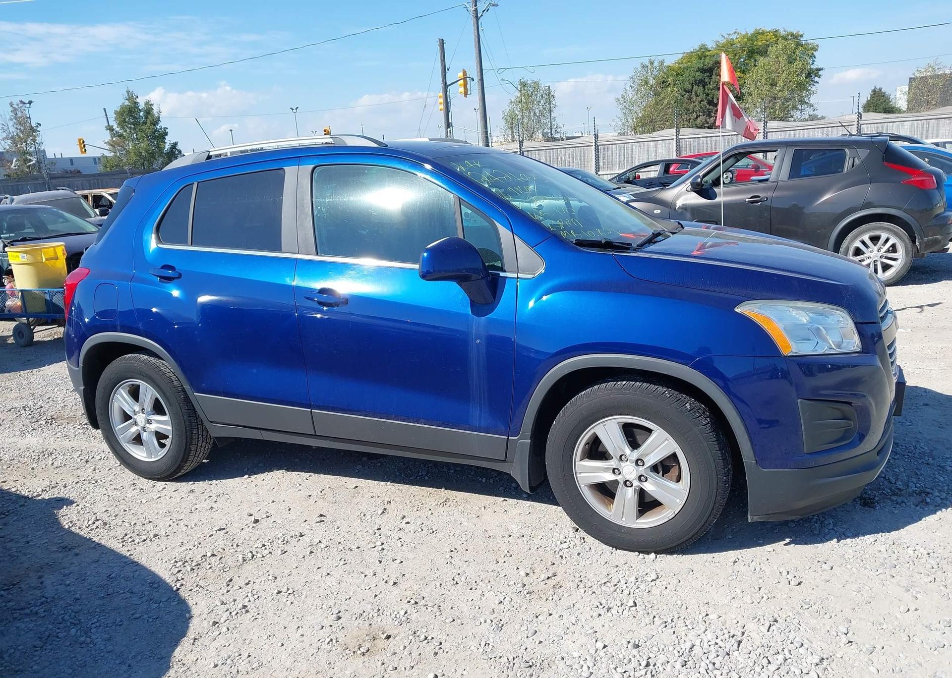 2016 CHEVROLET trax lt