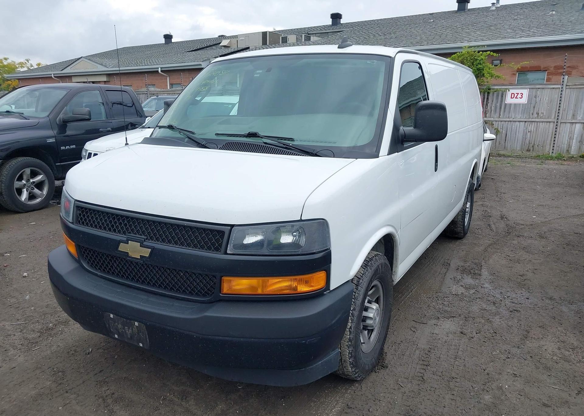 2019 CHEVROLET EXPRESS G2500