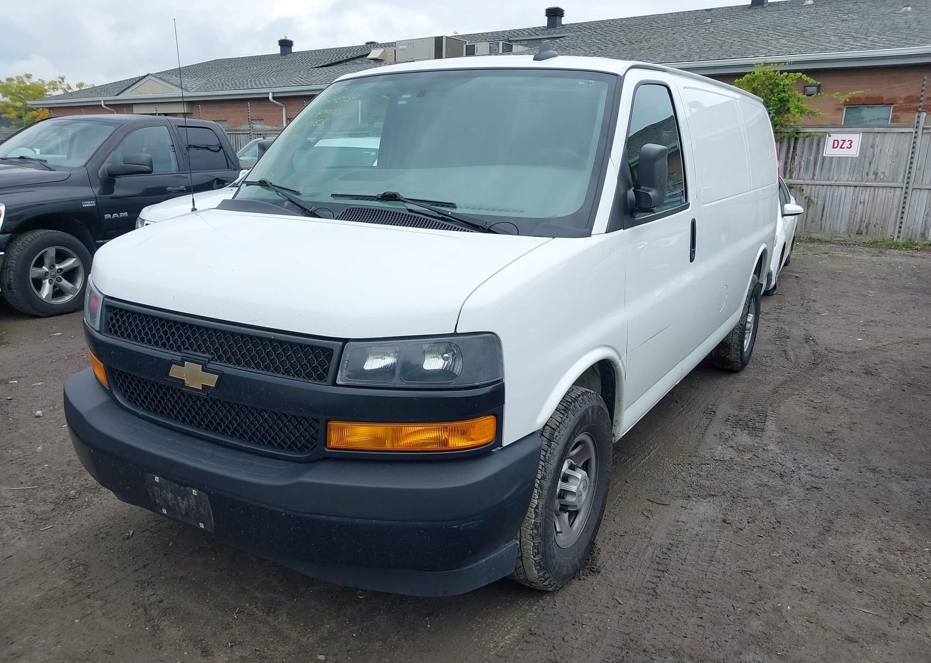 2019 CHEVROLET EXPRESS G2500