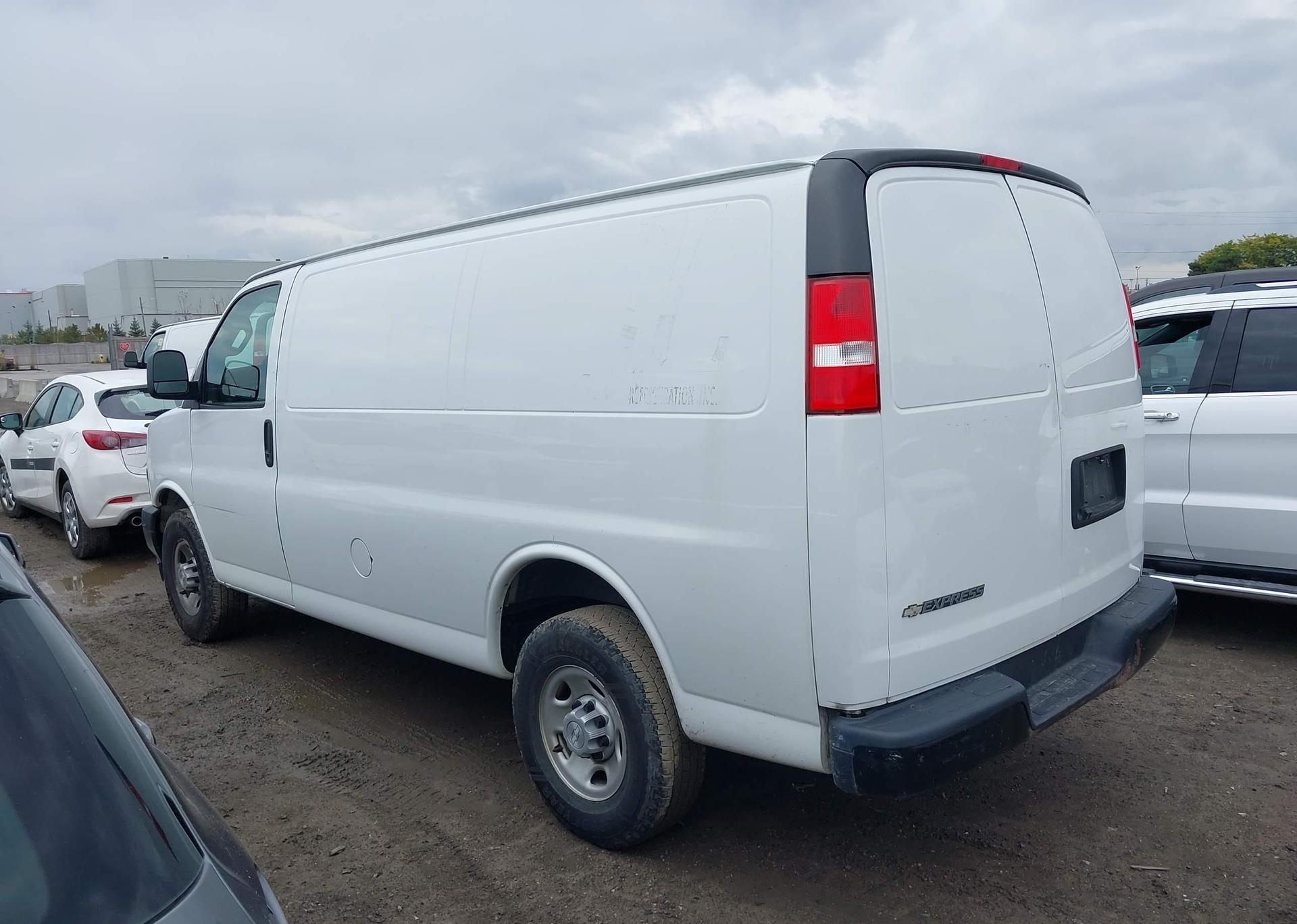 2019 CHEVROLET EXPRESS G2500
