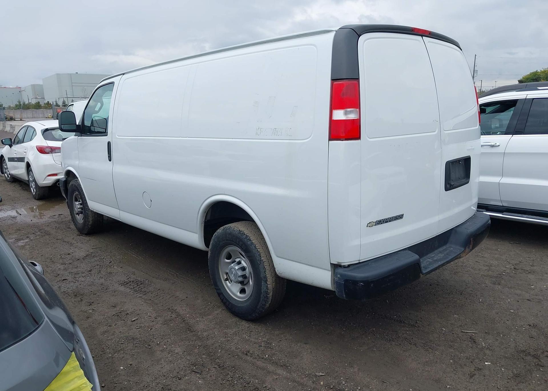 2019 CHEVROLET EXPRESS G2500