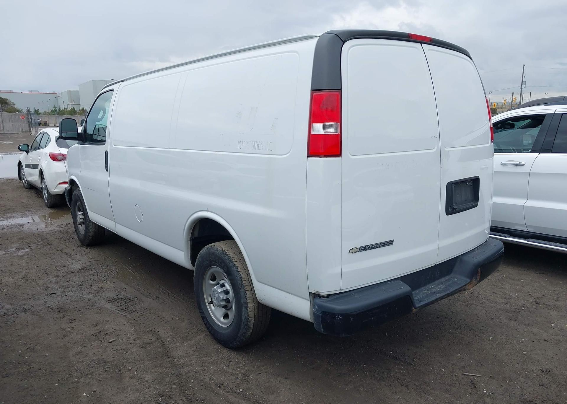 2019 CHEVROLET EXPRESS G2500