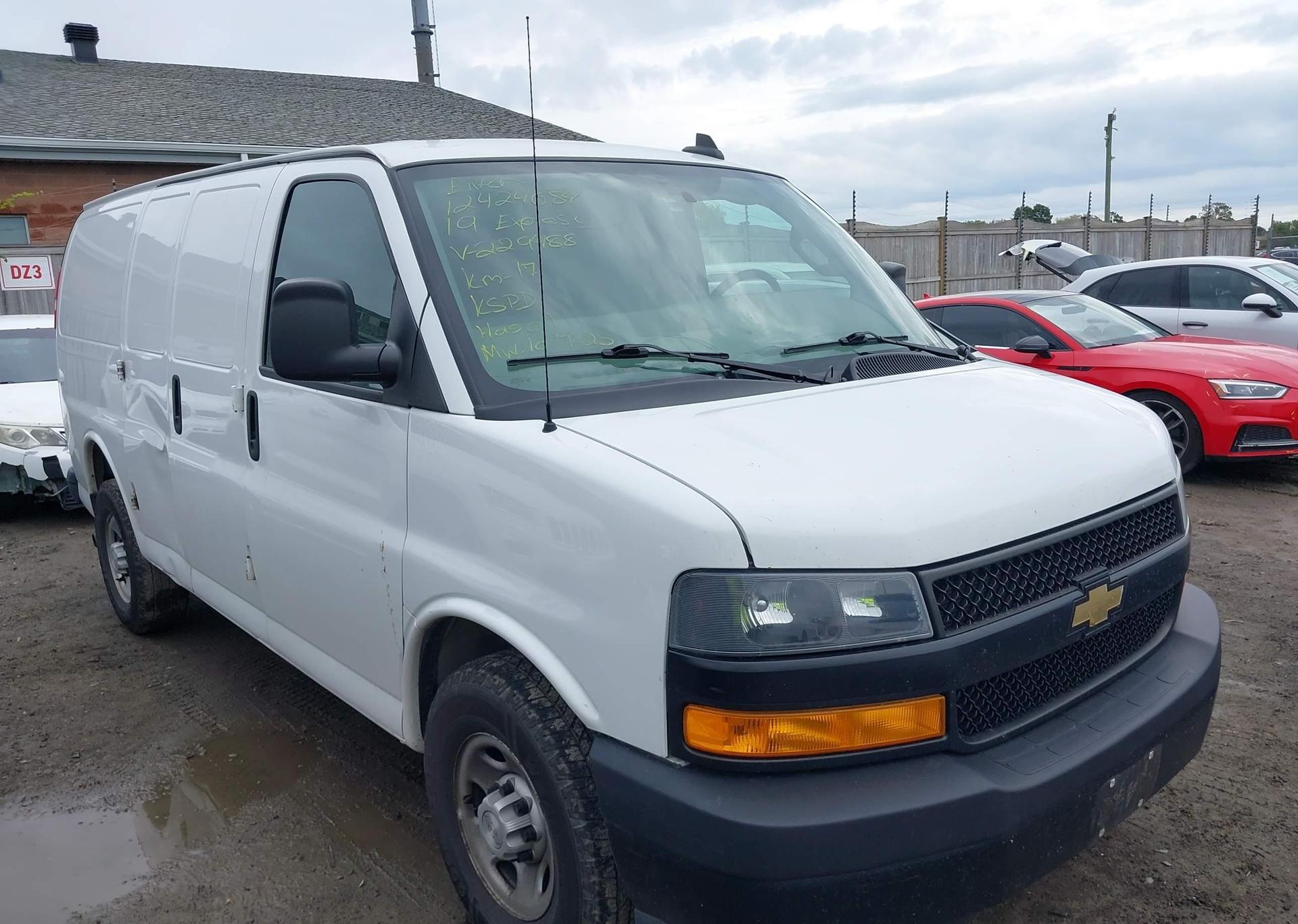 2019 CHEVROLET EXPRESS G2500