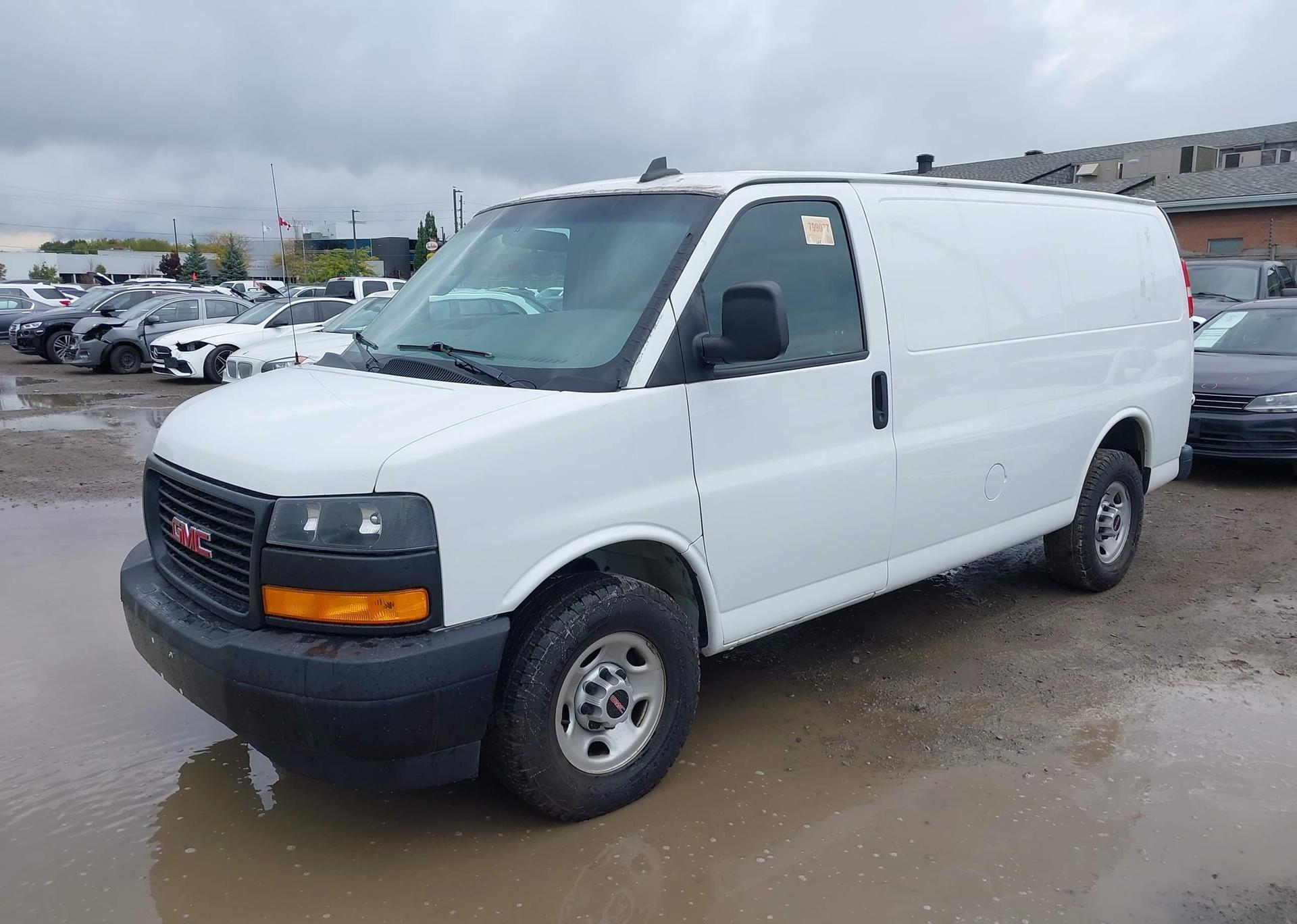 2019 GMC SAVANA G2500