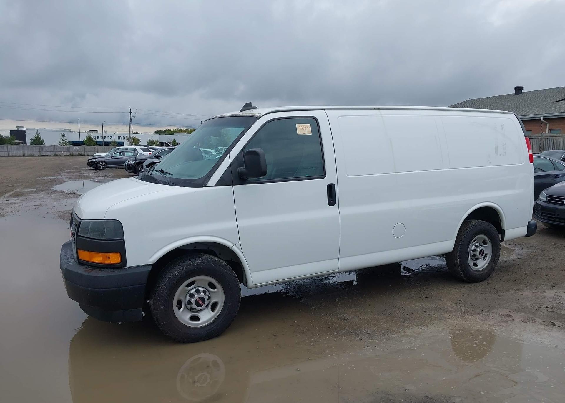 2019 GMC SAVANA G2500
