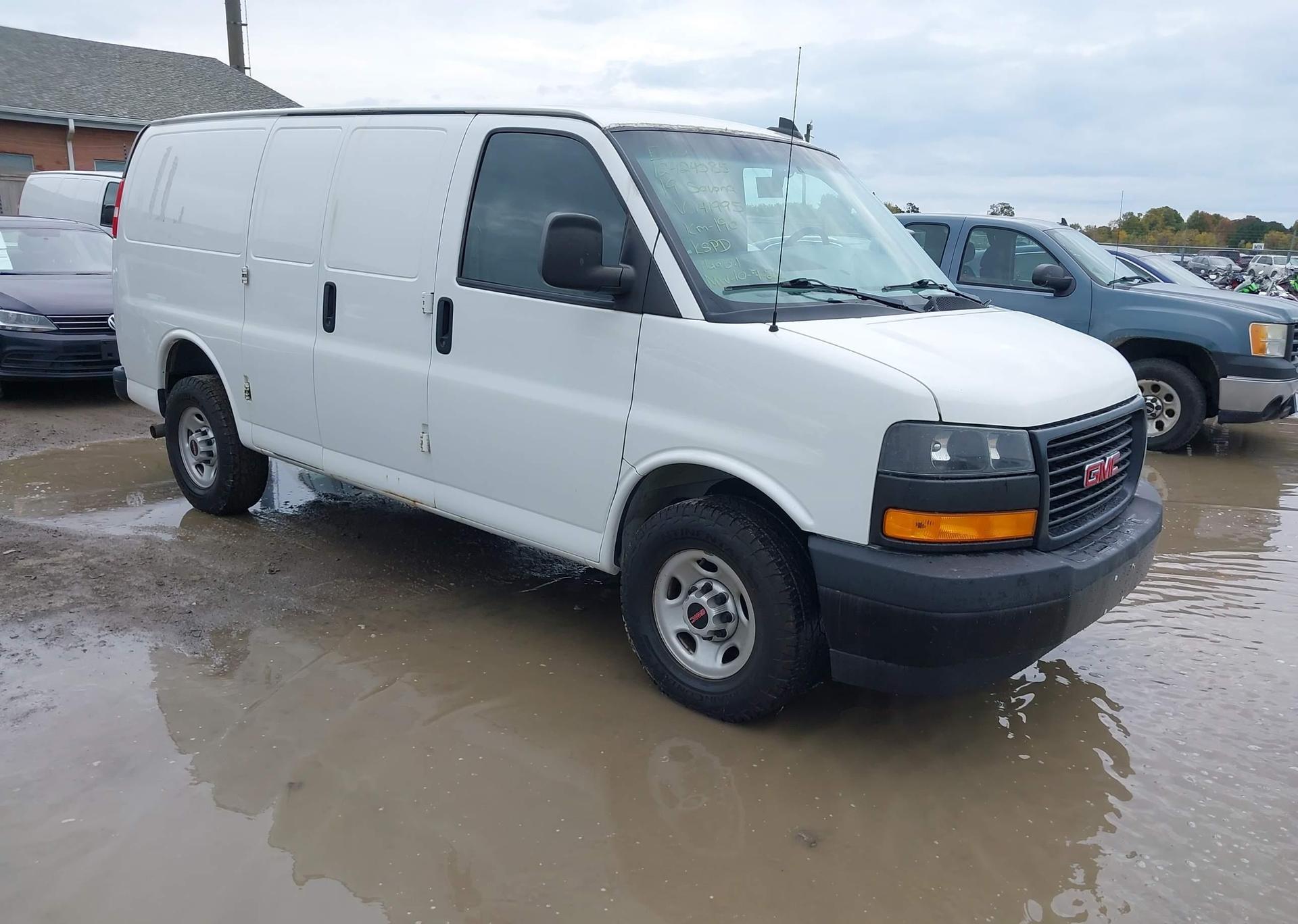 2019 GMC SAVANA G2500