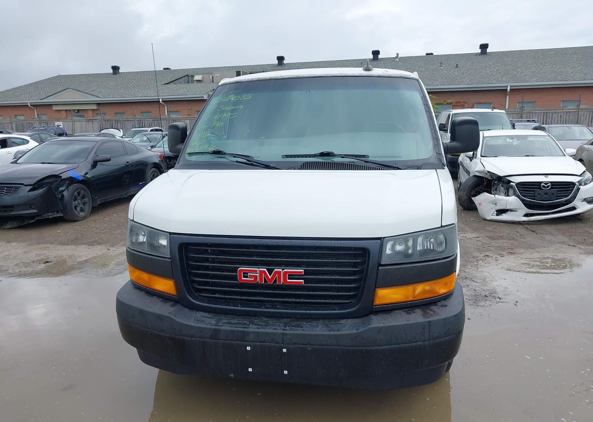 2019 GMC SAVANA G2500
