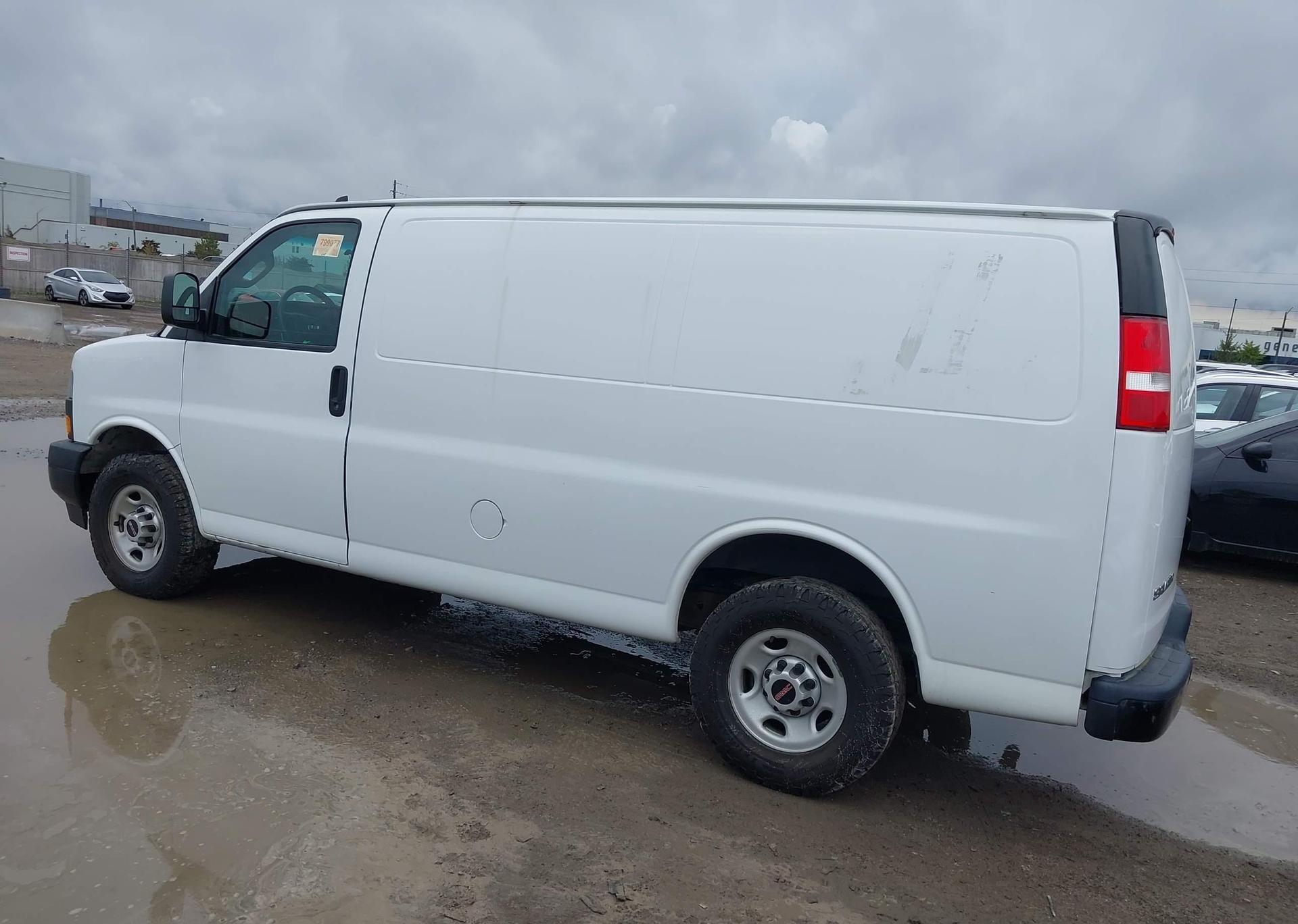 2019 GMC SAVANA G2500