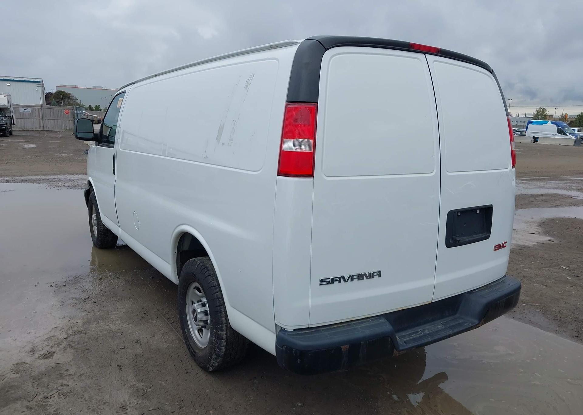 2019 GMC SAVANA G2500