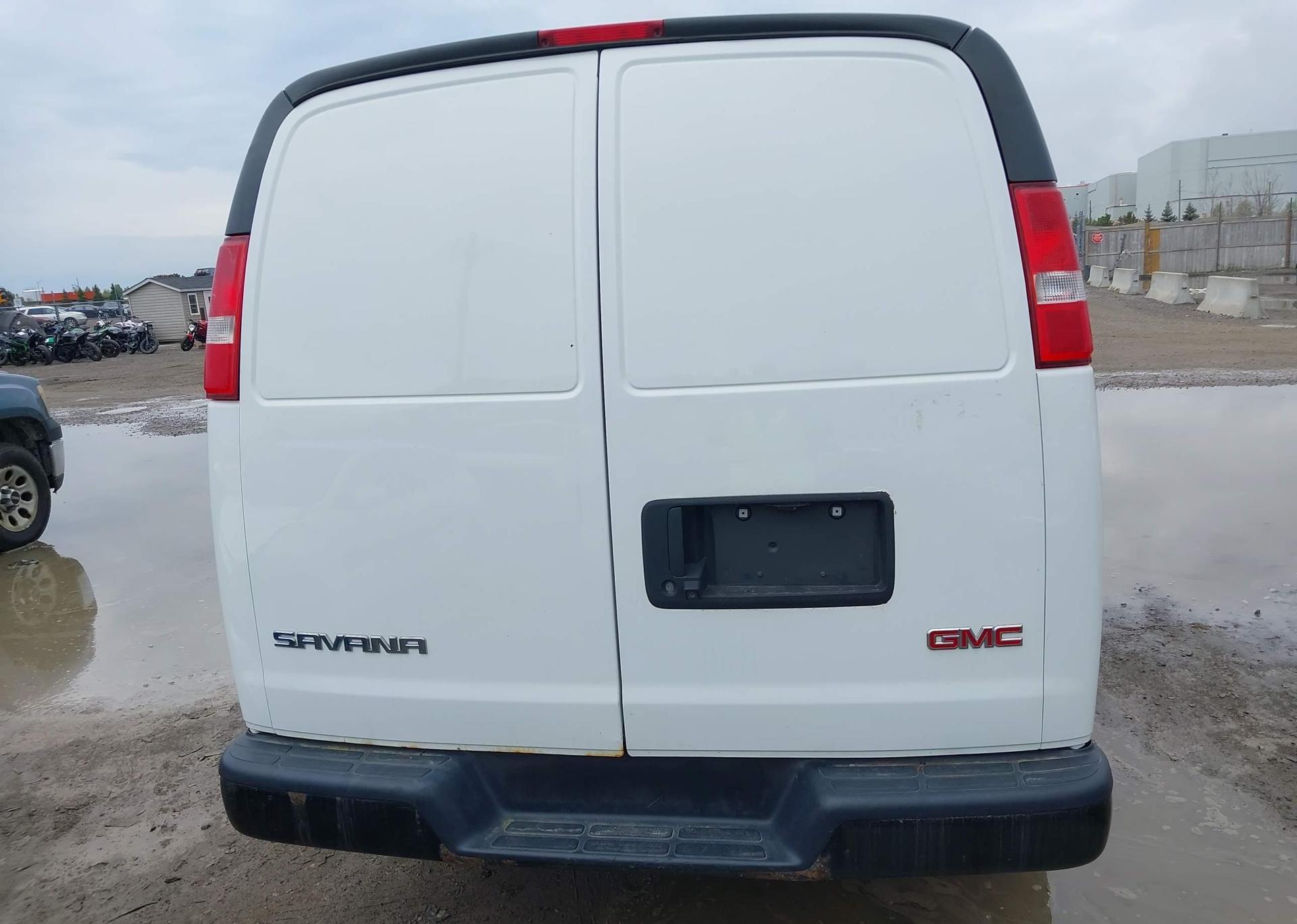 2019 GMC SAVANA G2500