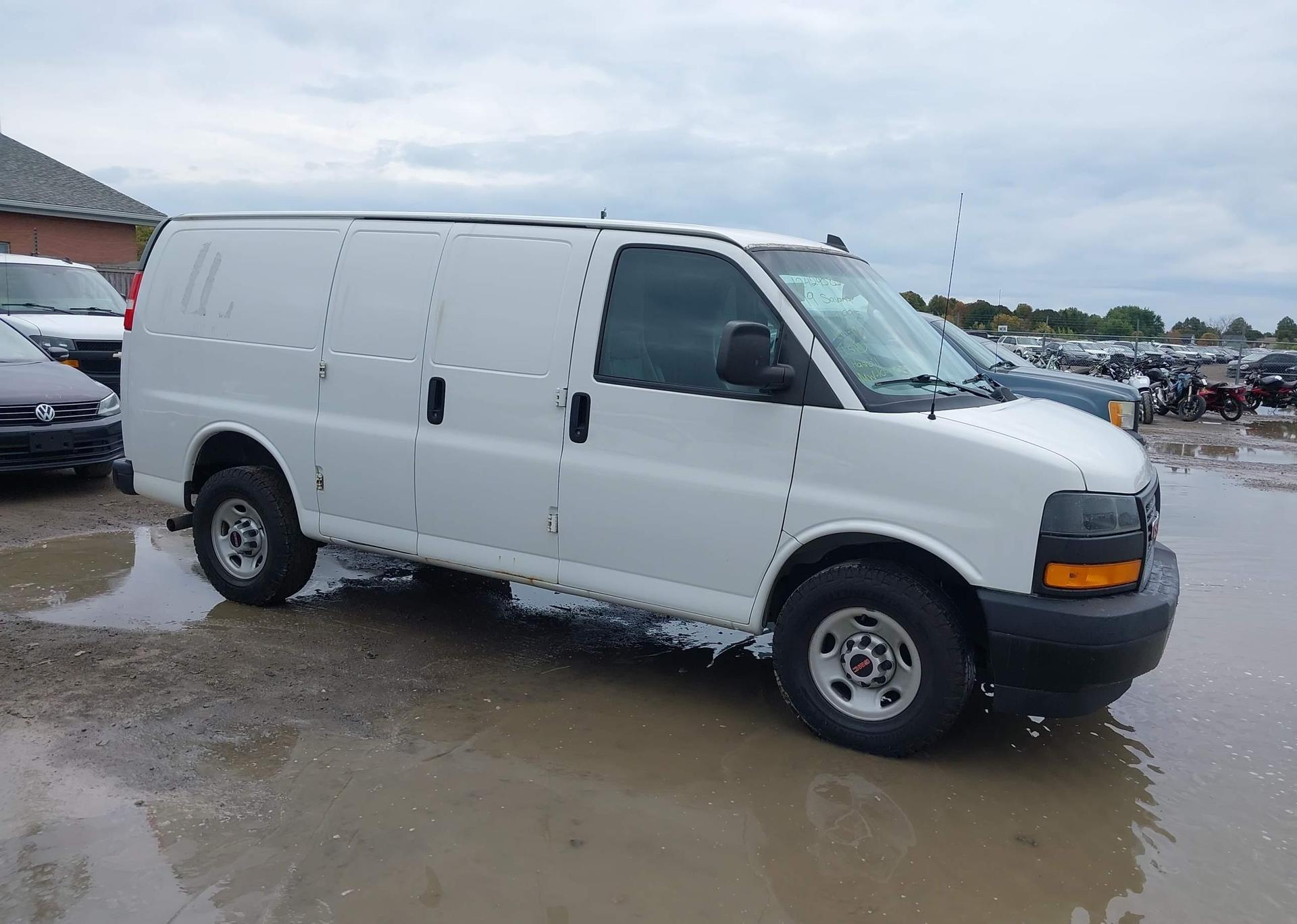 2019 GMC SAVANA G2500