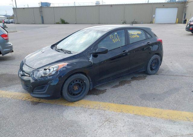 2013 HYUNDAI ELANTRA GT GL