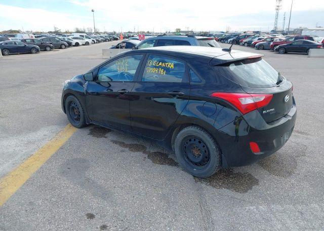 2013 HYUNDAI ELANTRA GT GL