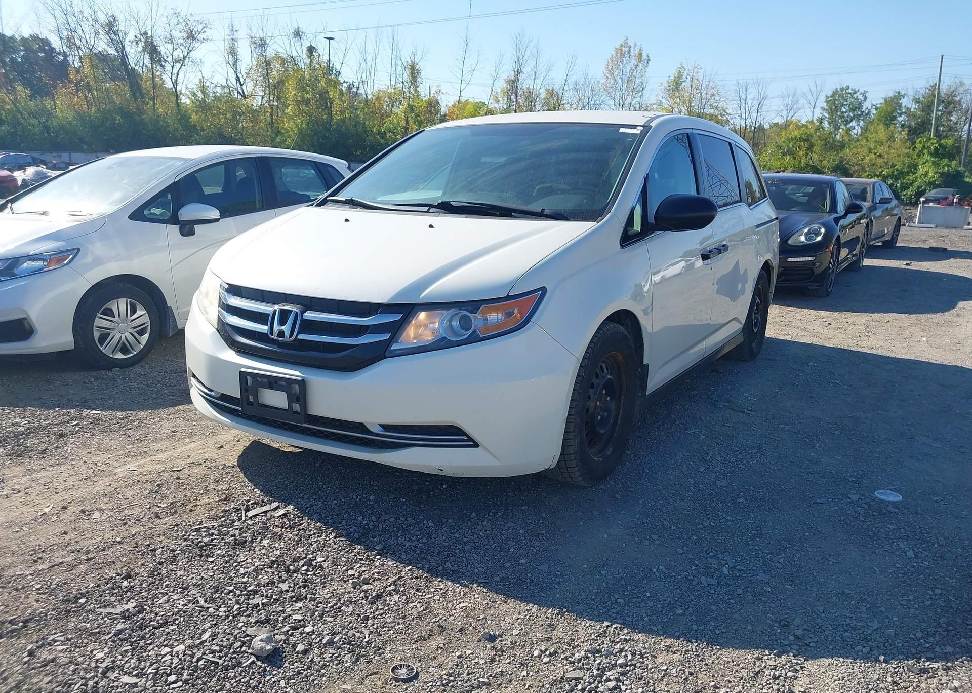 2015 HONDA ODYSSEY LX