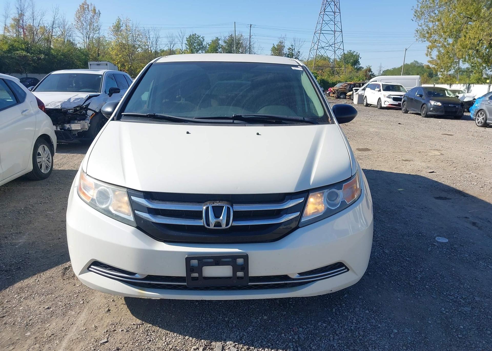 2015 HONDA ODYSSEY LX