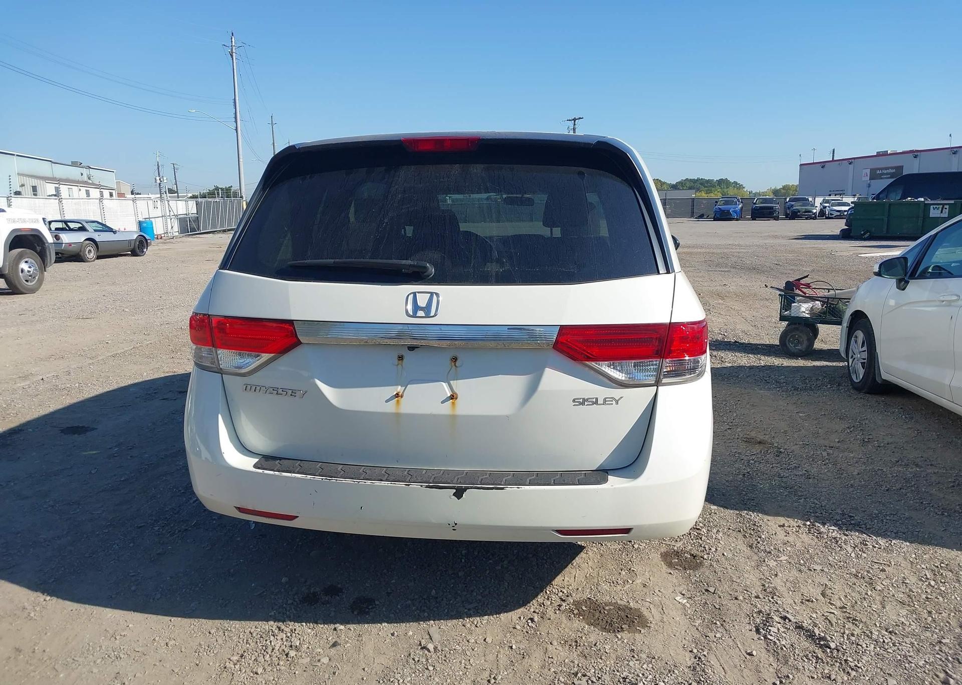 2015 HONDA ODYSSEY LX