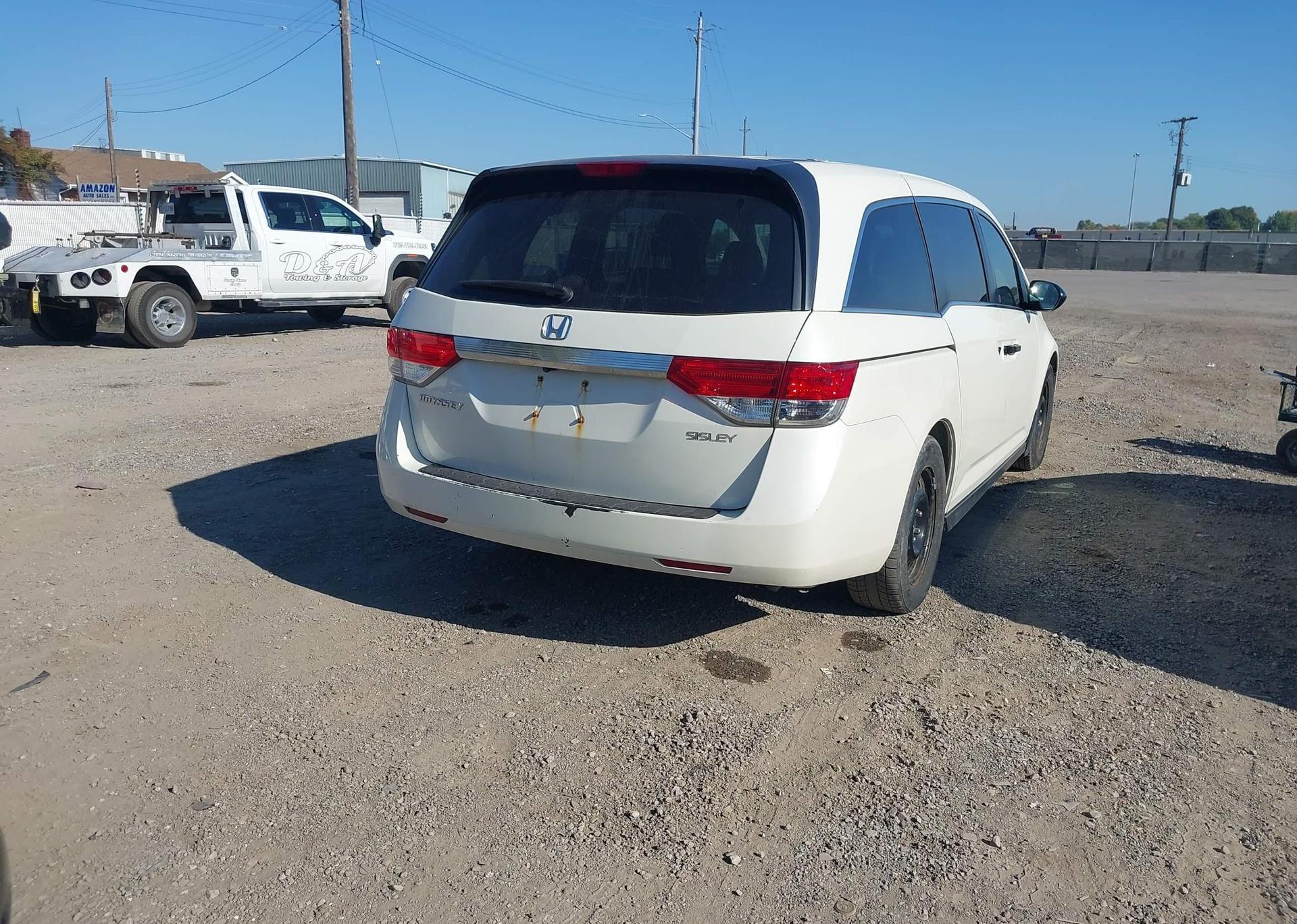 2015 HONDA ODYSSEY LX
