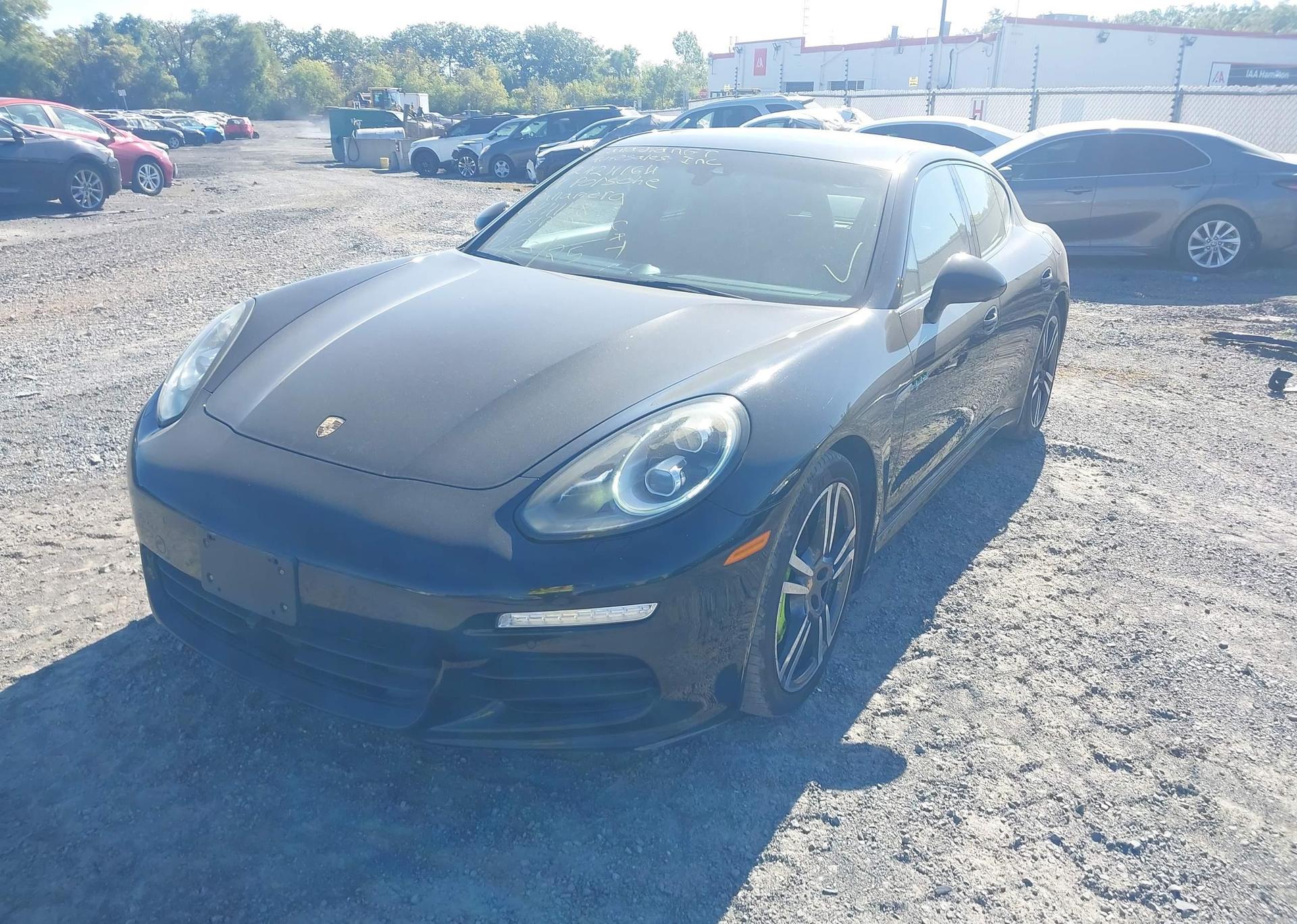 2014 PORSCHE PANAMERA S HYBRID