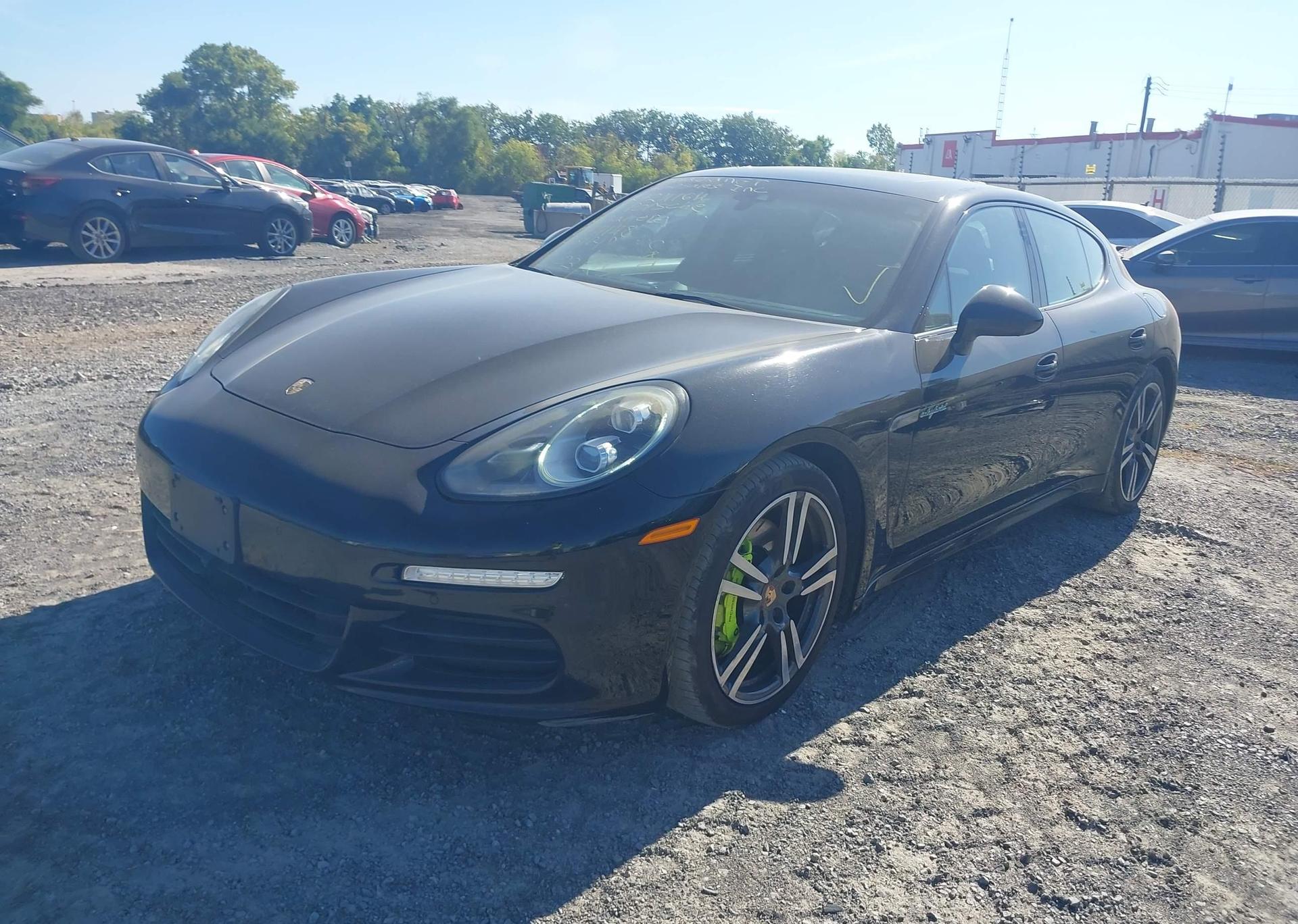 2014 PORSCHE PANAMERA S HYBRID