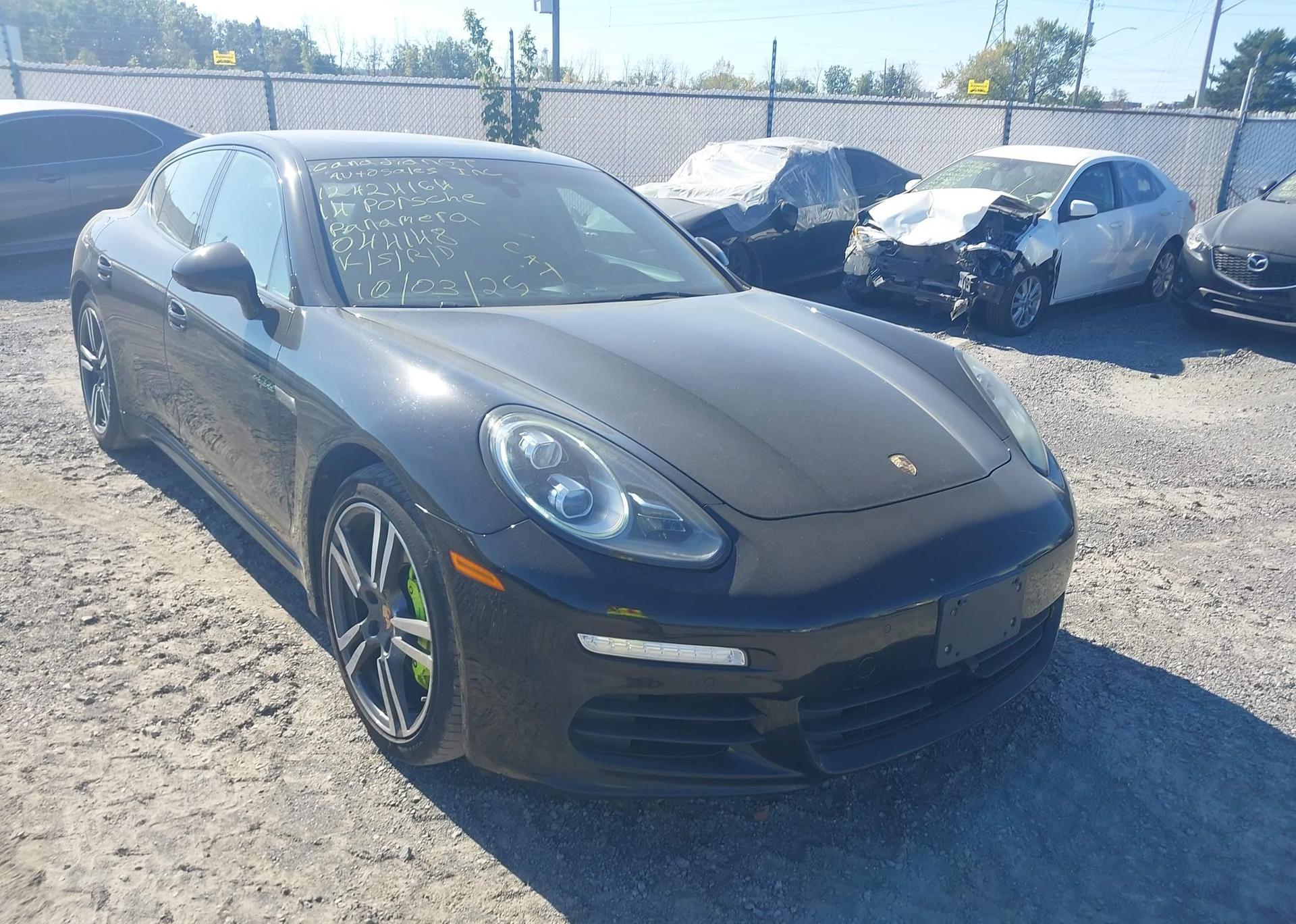 2014 PORSCHE PANAMERA S HYBRID