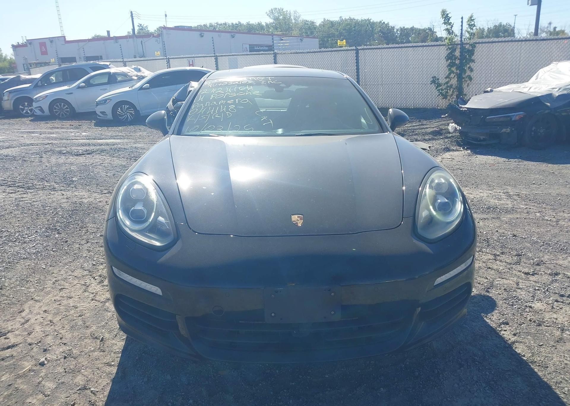 2014 PORSCHE PANAMERA S HYBRID