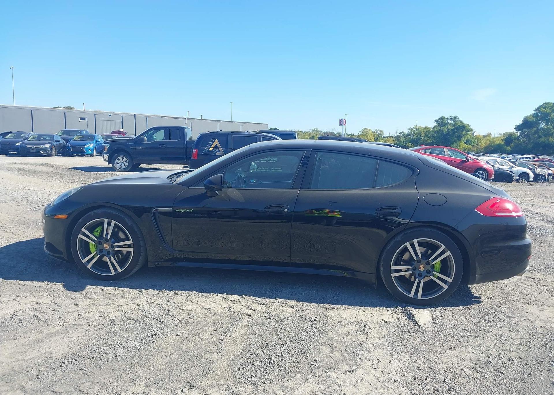2014 PORSCHE PANAMERA S HYBRID