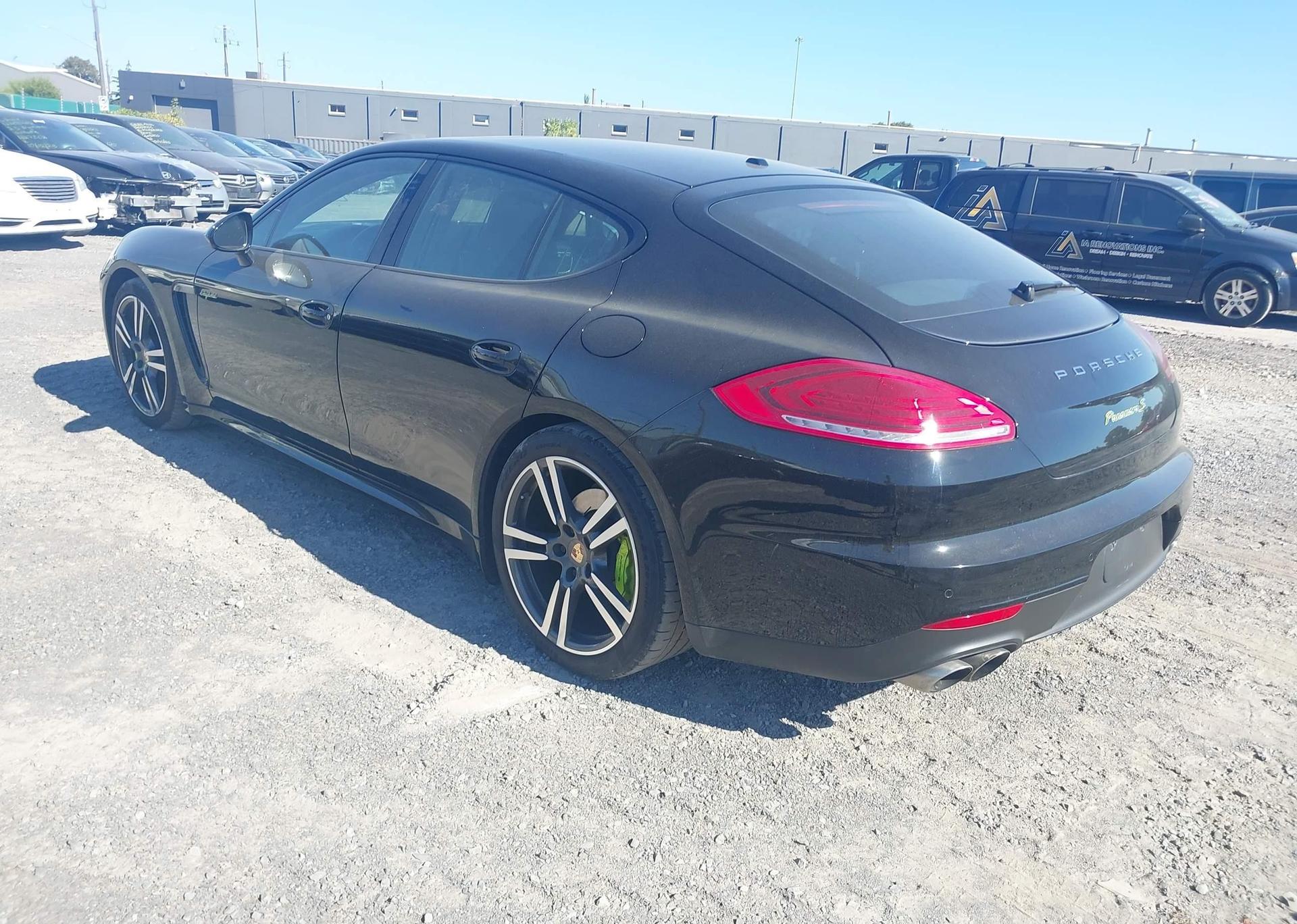 2014 PORSCHE PANAMERA S HYBRID