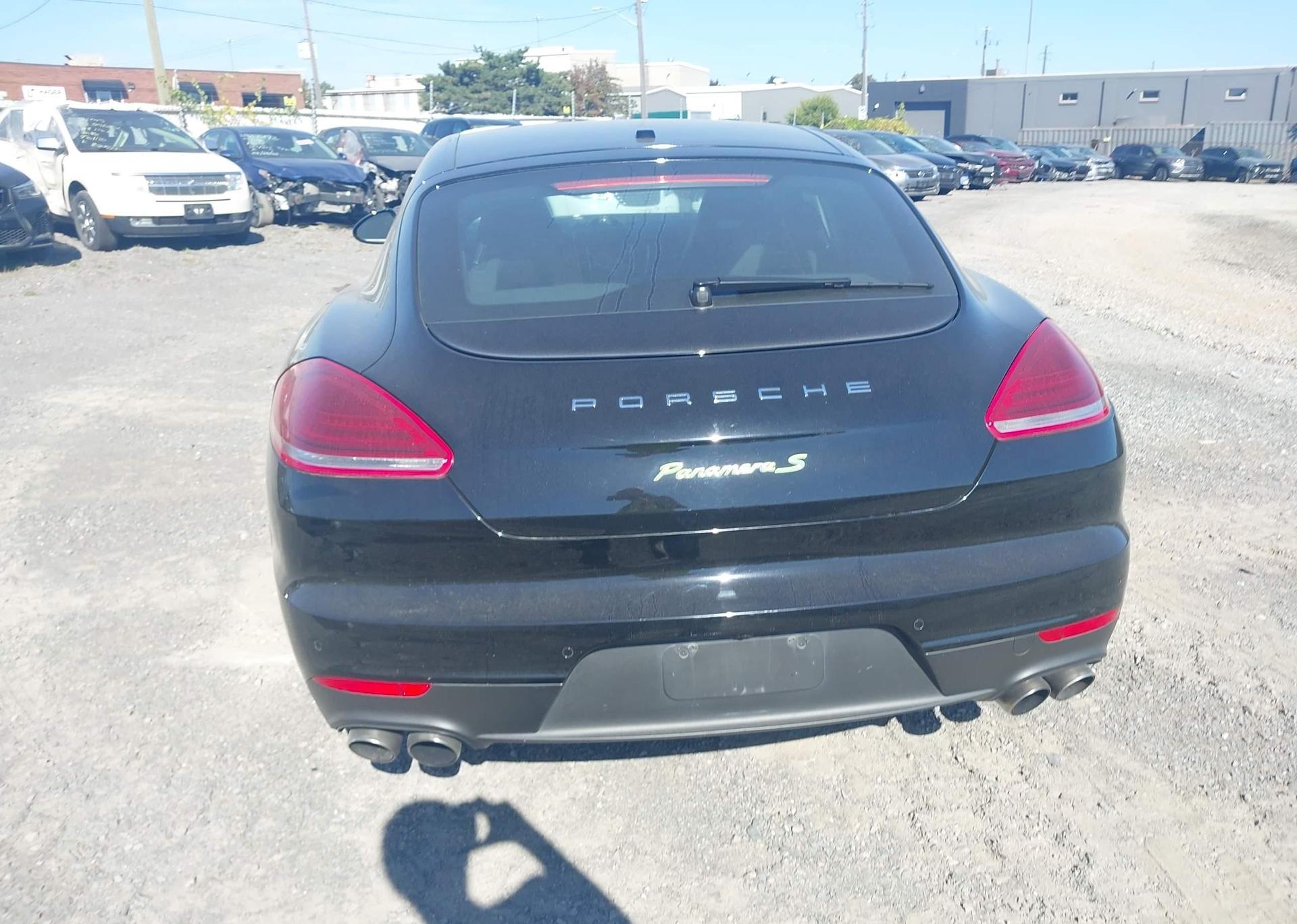 2014 PORSCHE PANAMERA S HYBRID