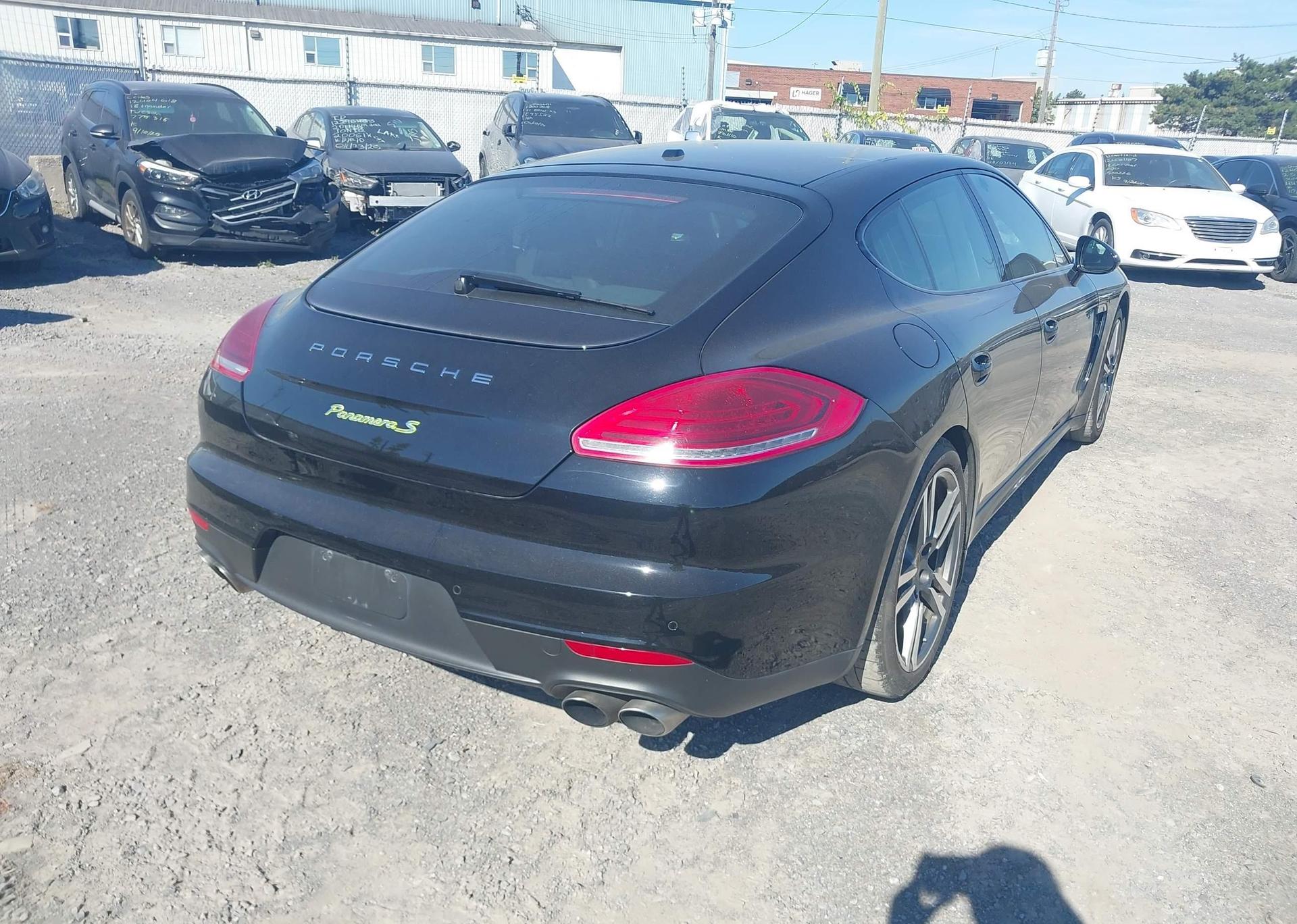 2014 PORSCHE PANAMERA S HYBRID
