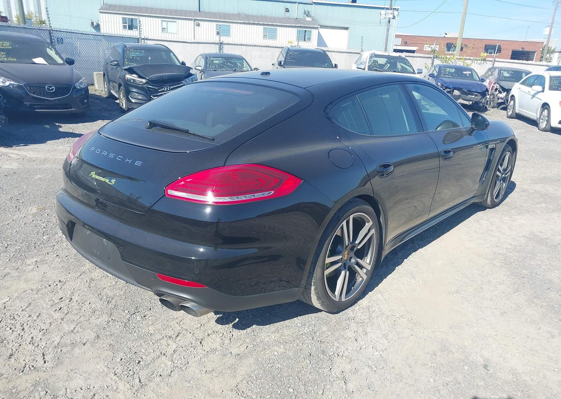 2014 PORSCHE PANAMERA S HYBRID