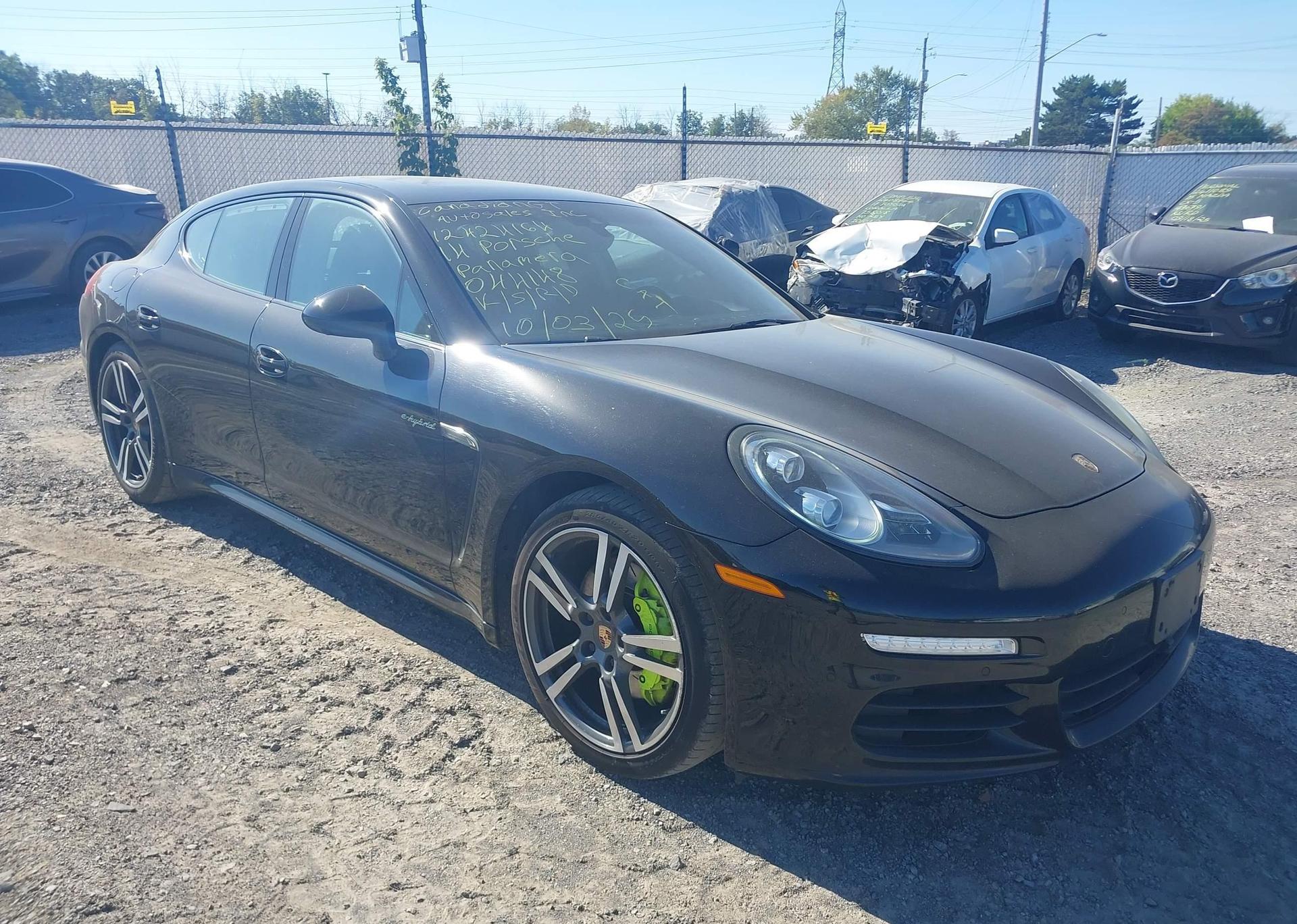 2014 PORSCHE PANAMERA S HYBRID