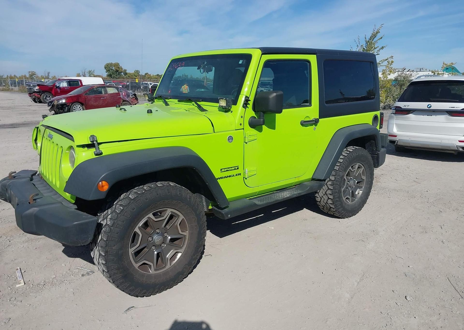 2013 JEEP WRANGLER SPORT