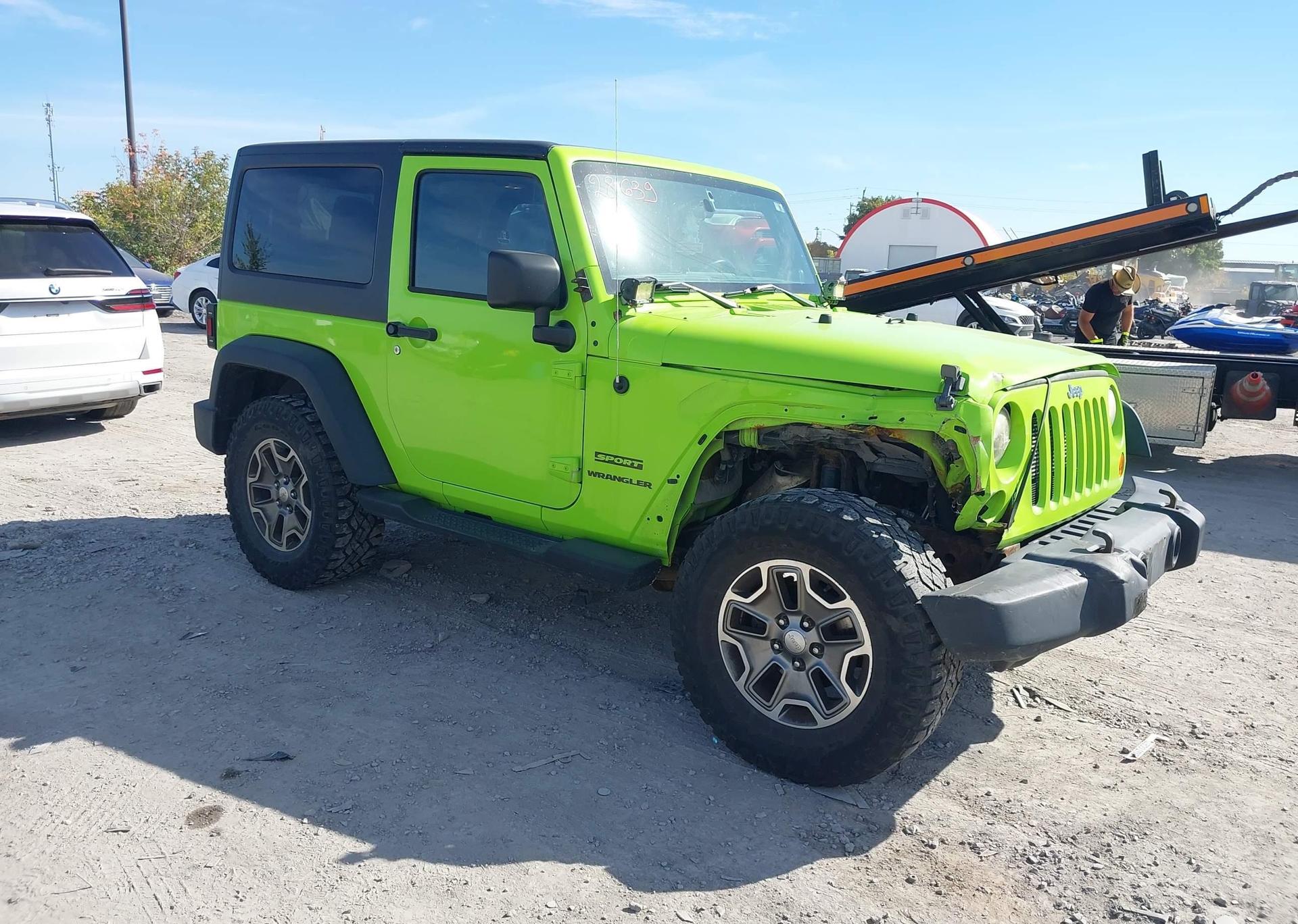 2013 JEEP WRANGLER SPORT