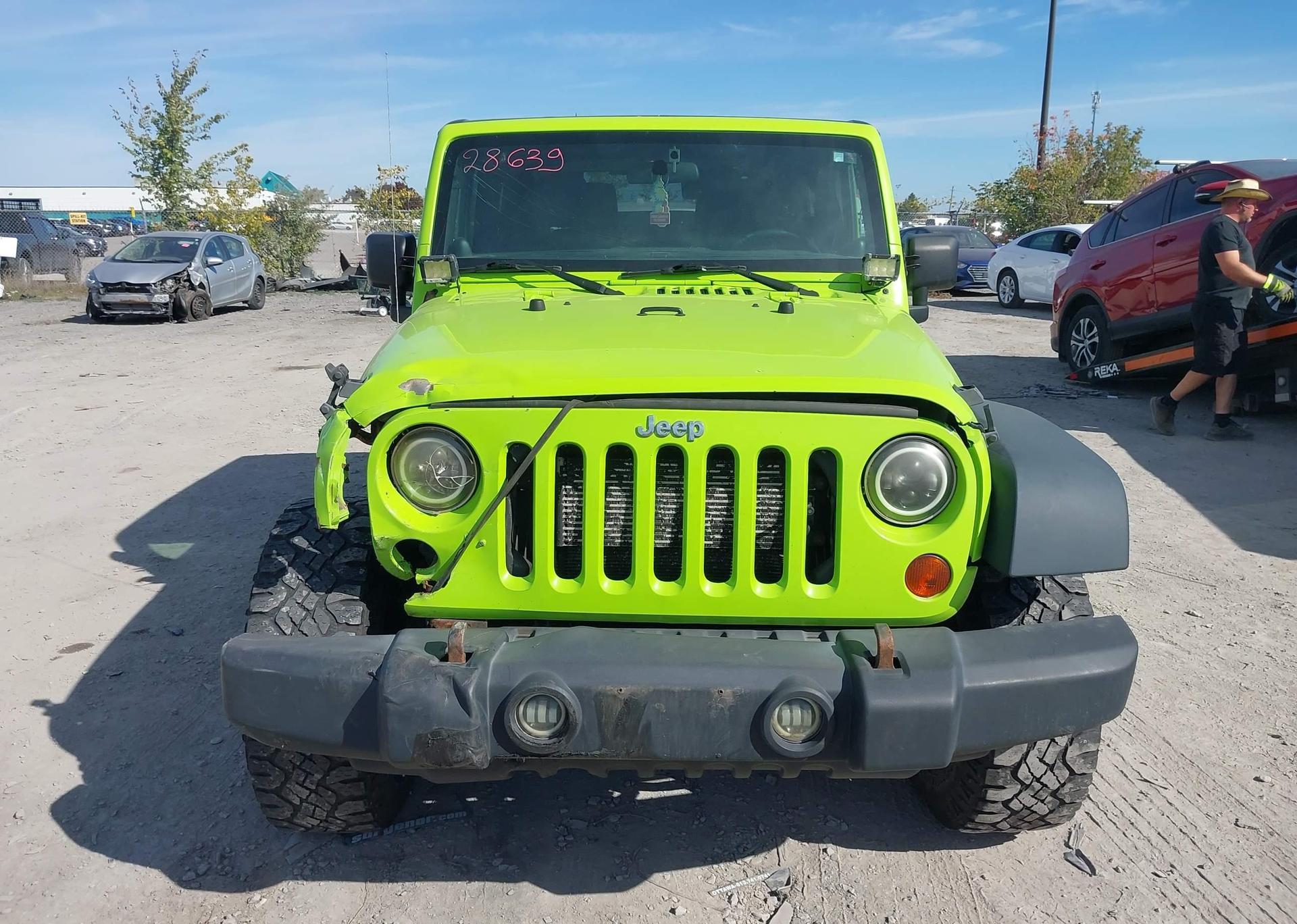 2013 JEEP WRANGLER SPORT