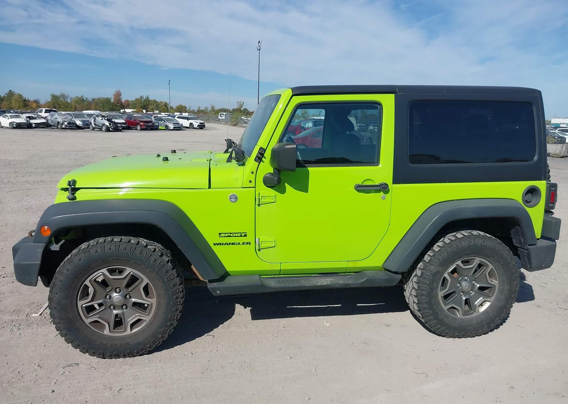 2013 JEEP WRANGLER SPORT