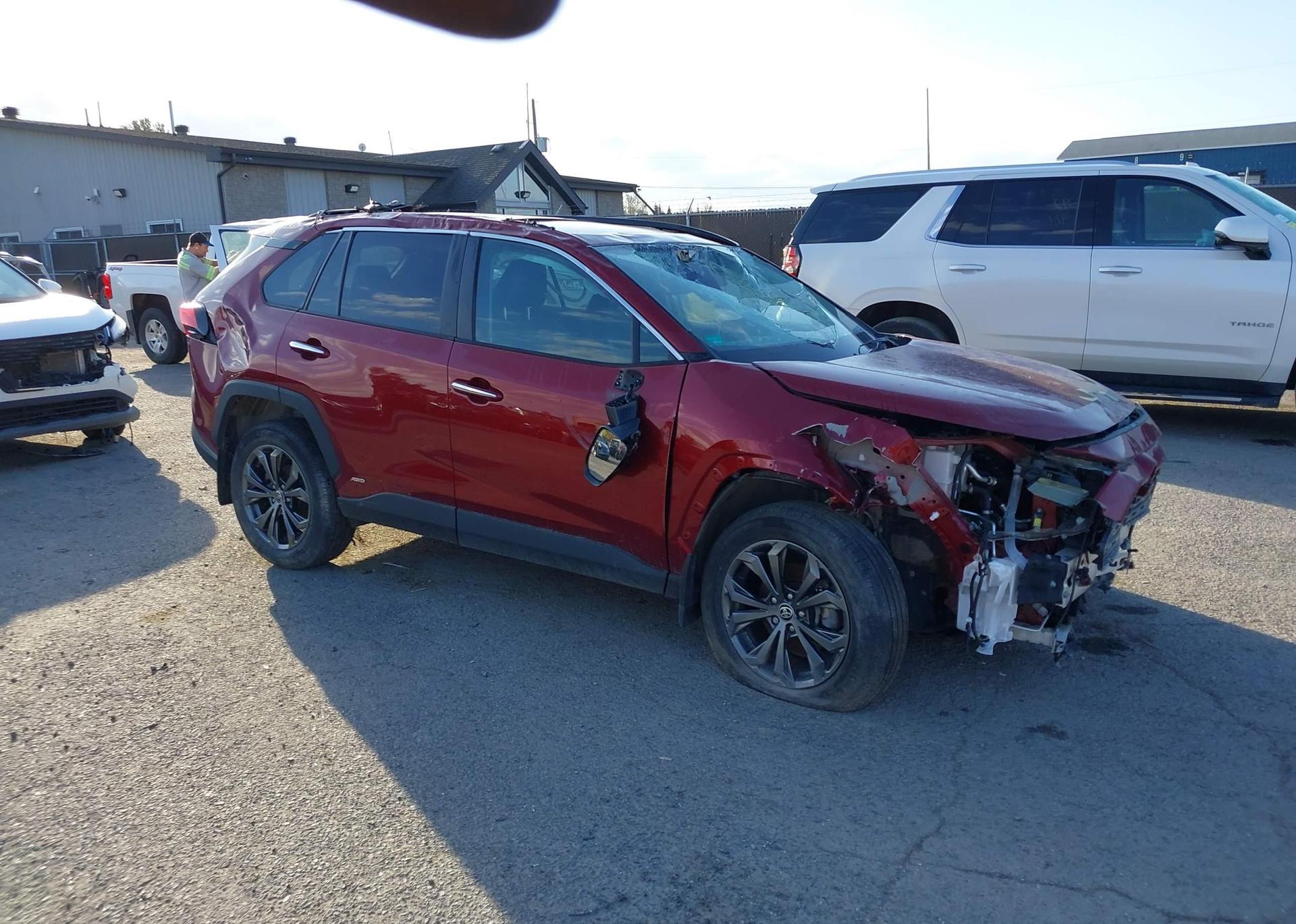 2022 TOYOTA RAV4 LIMITED