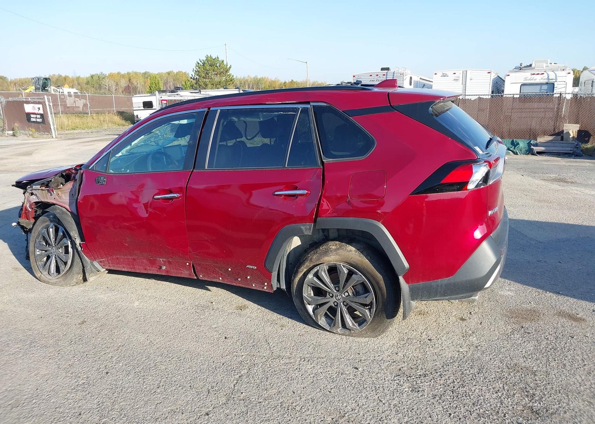 2022 TOYOTA RAV4 LIMITED