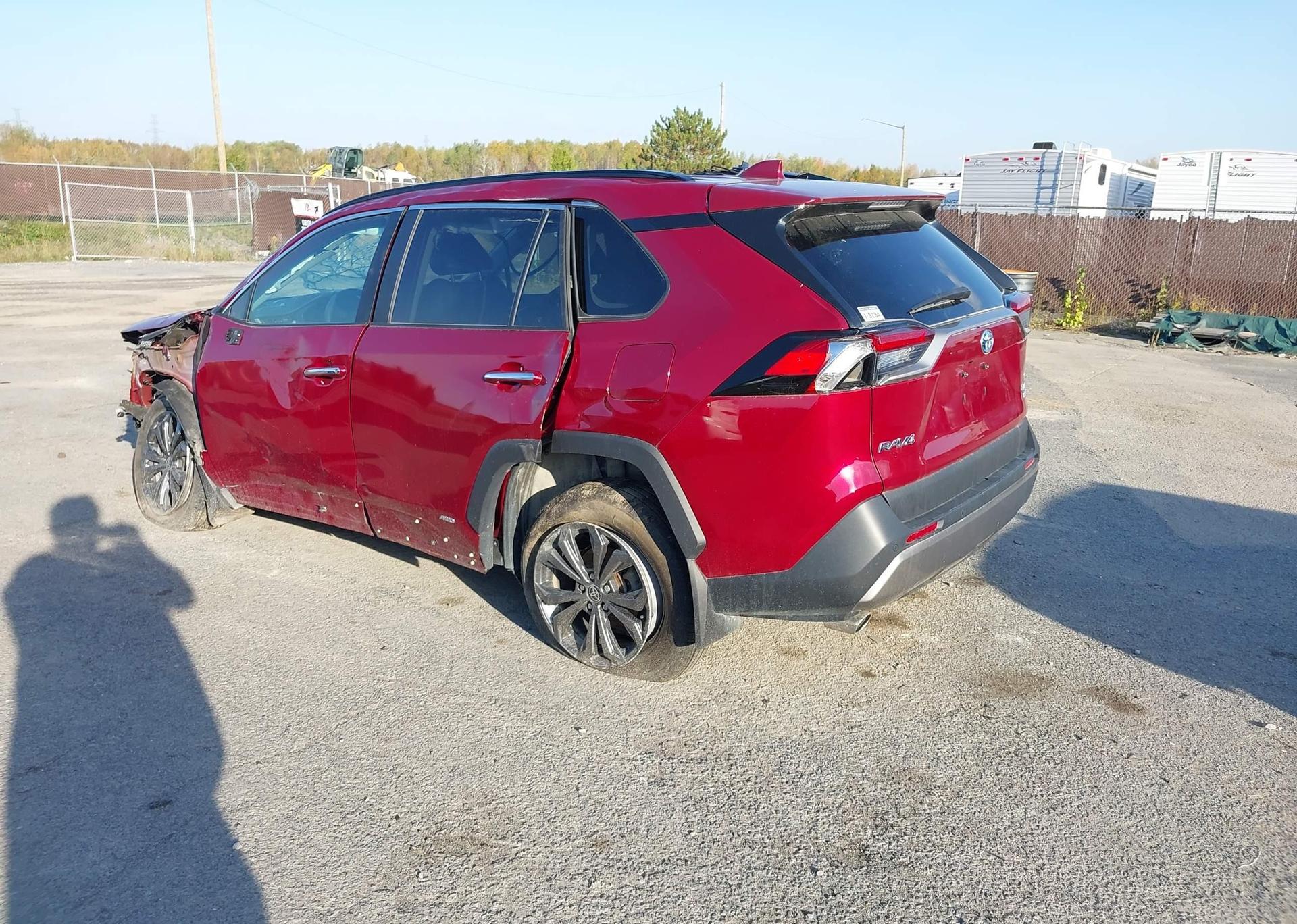 2022 TOYOTA RAV4 LIMITED