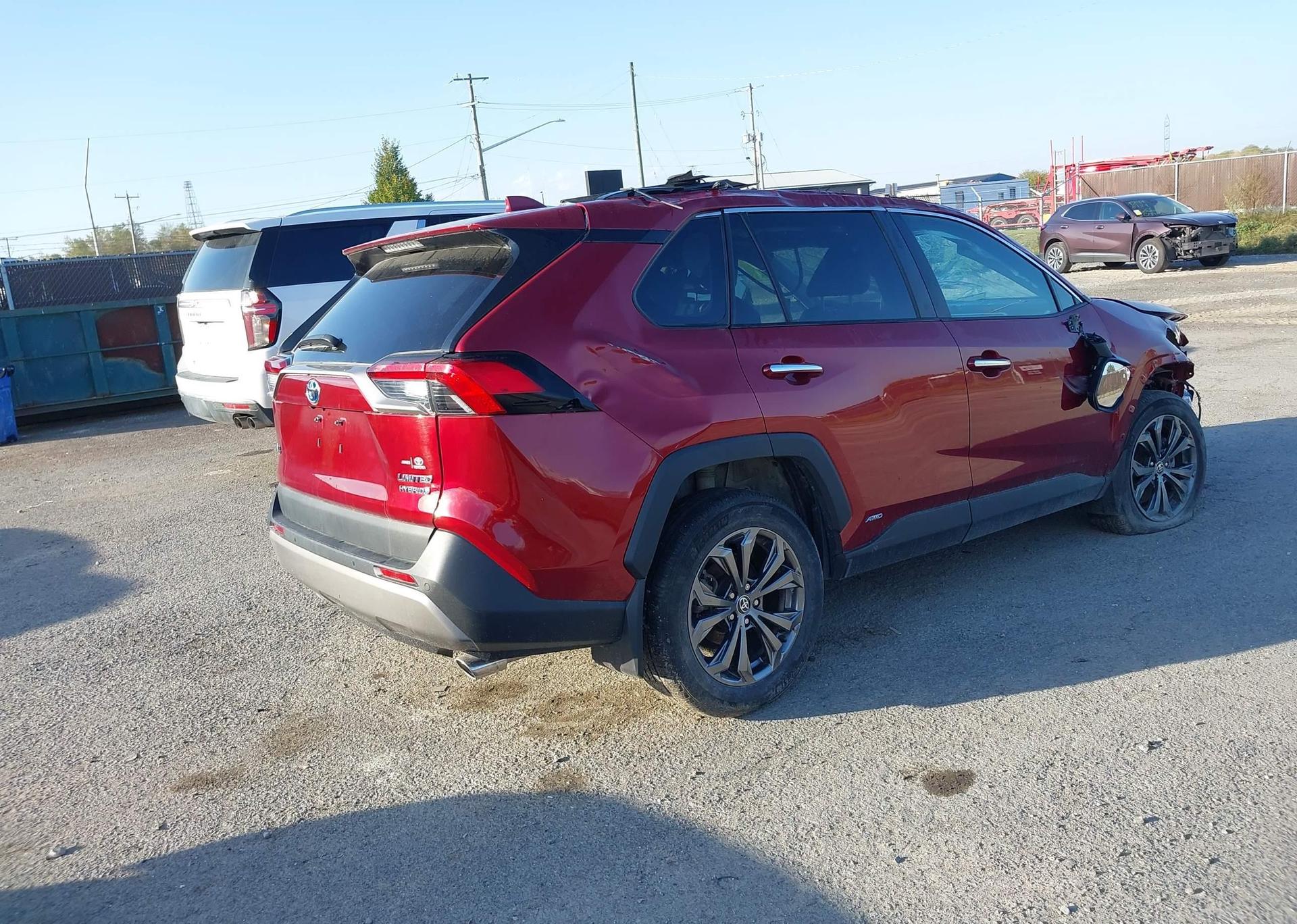 2022 TOYOTA RAV4 LIMITED