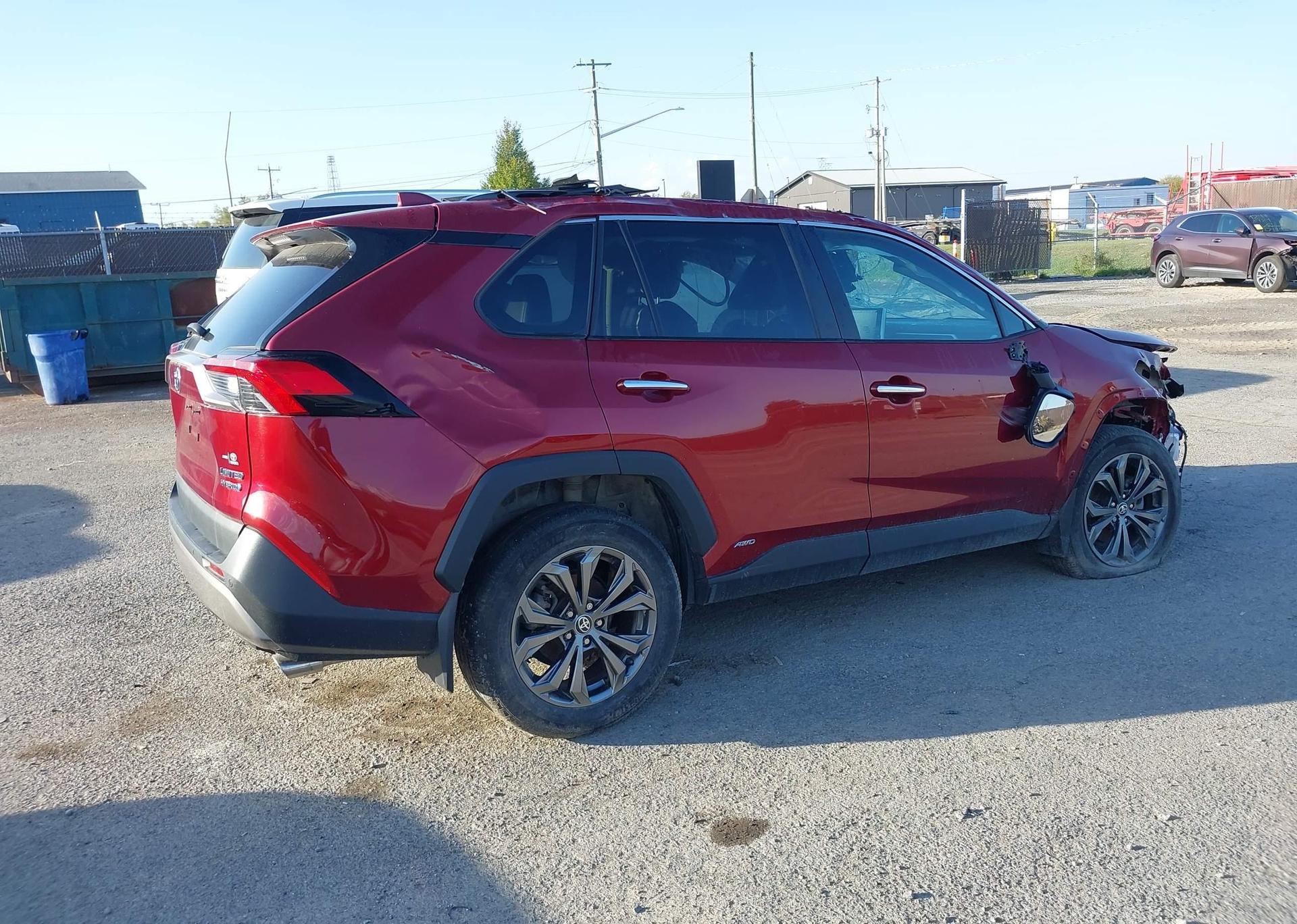 2022 TOYOTA RAV4 LIMITED