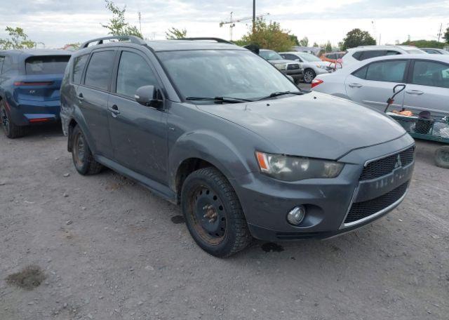 2012 MITSUBISHI OUTLANDER LS