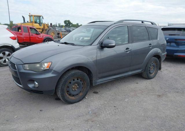 2012 MITSUBISHI OUTLANDER LS