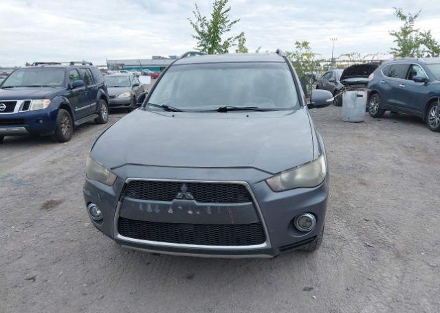 2012 MITSUBISHI OUTLANDER LS