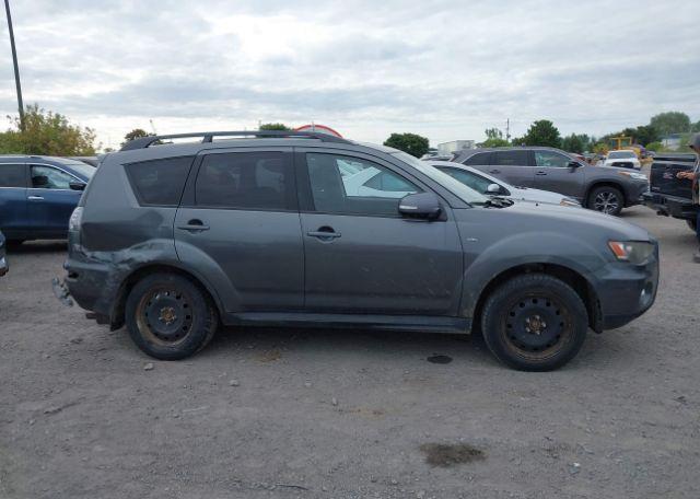 2012 MITSUBISHI OUTLANDER LS