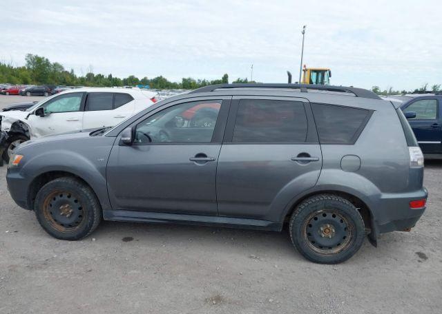 2012 MITSUBISHI OUTLANDER LS