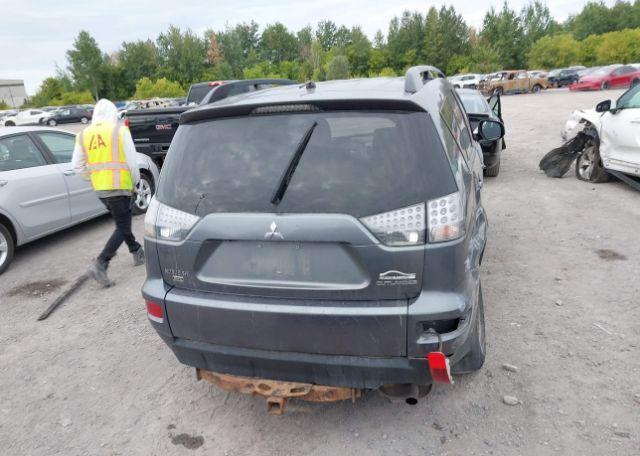 2012 MITSUBISHI OUTLANDER LS