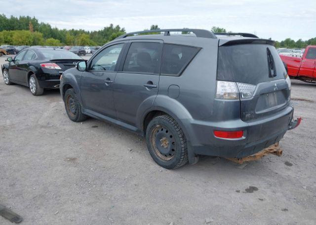 2012 MITSUBISHI OUTLANDER LS