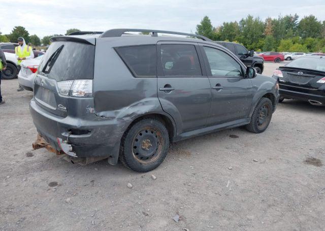 2012 MITSUBISHI OUTLANDER LS